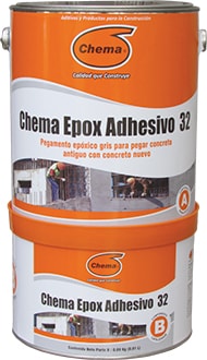 Chema Epox Adhesivo 32