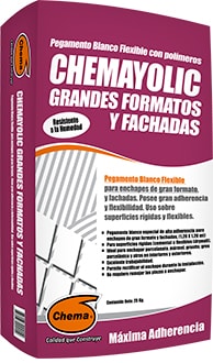 Chemayolic Grandes Formatos y Fachadas