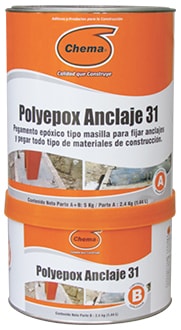 Polyepox Anclaje 31
