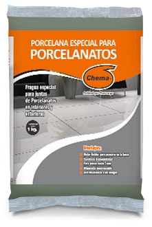 Porcelana Especial para Porcelanatos