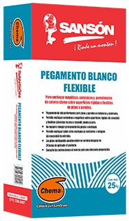 Sansón Blanco Flexible